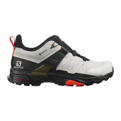 Salomon X ULTRA 4 GORE-TEX - Miesten Vaelluskengät - Harmaat/Mustat